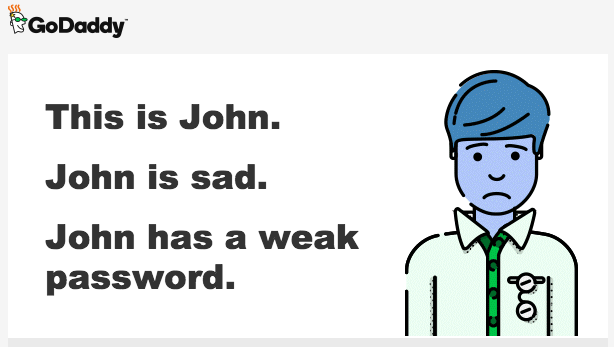 John is Sad